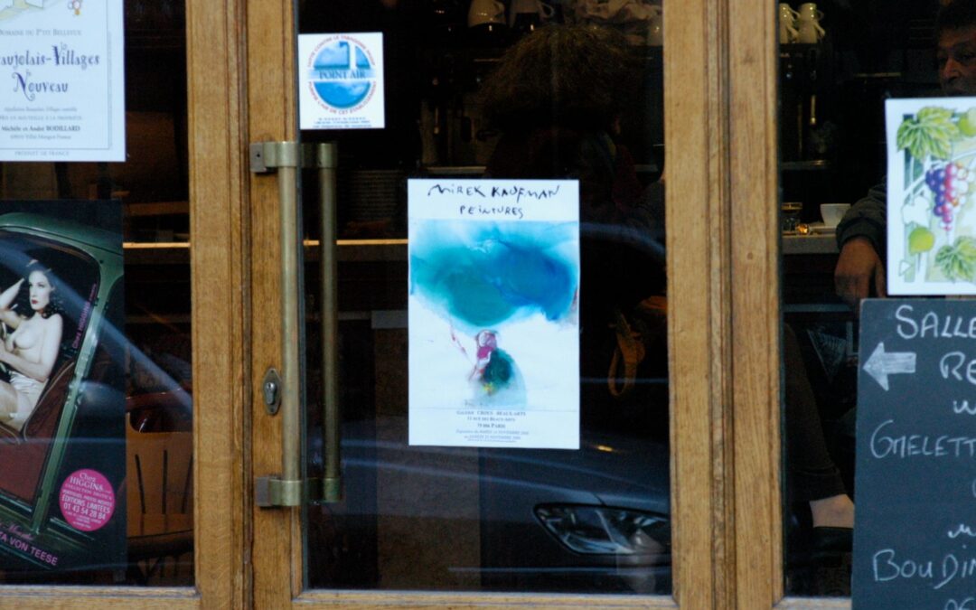 2006 Galerie CROUS Beaux-Arts, Paris / paintings, works on paper, photography/