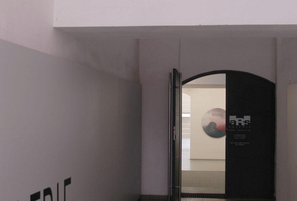 2010 Liquid sands 2/, Gallery ARS, Brno